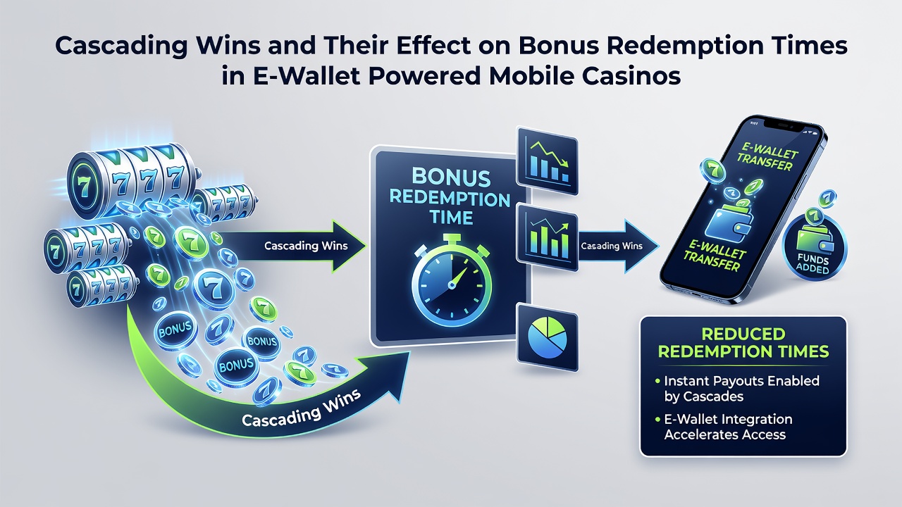 Close-up of e-wallet transaction confirmation screen alongside a mobile casino bonus meter filling during cascading play