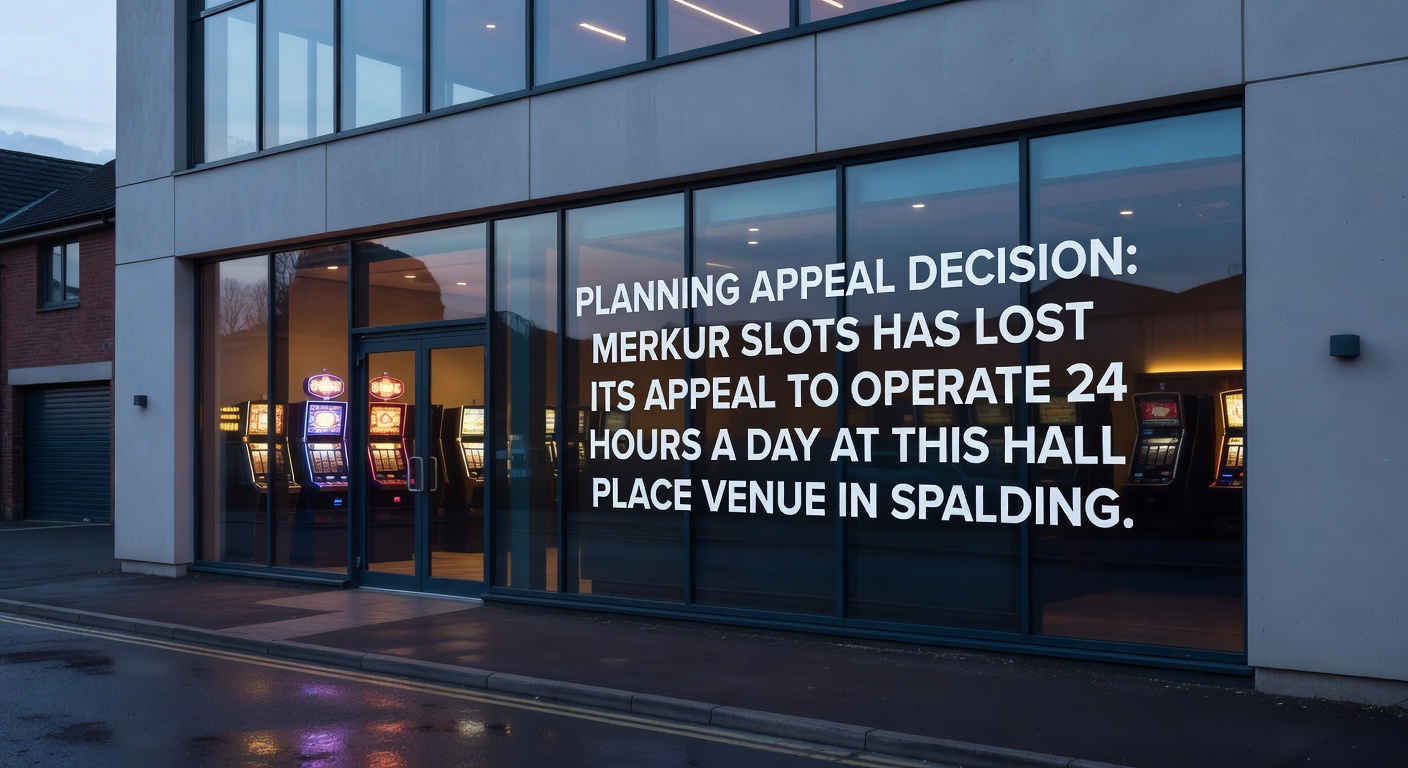 Illustration of a casino floor with overlaid financial transaction icons and a UK regulatory stamp, symbolizing the intersection of gambling and money services compliance