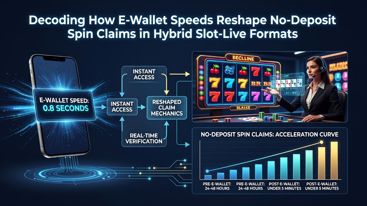 Comparison of e-wallet and card processing speeds for no-deposit bonuses