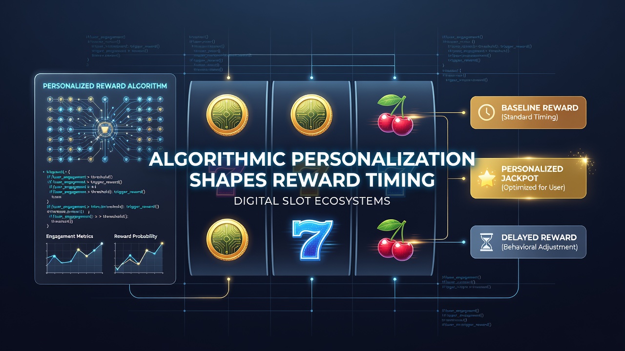 Analytics dashboard illustrating reward timing variations across different player segments in slot platforms
