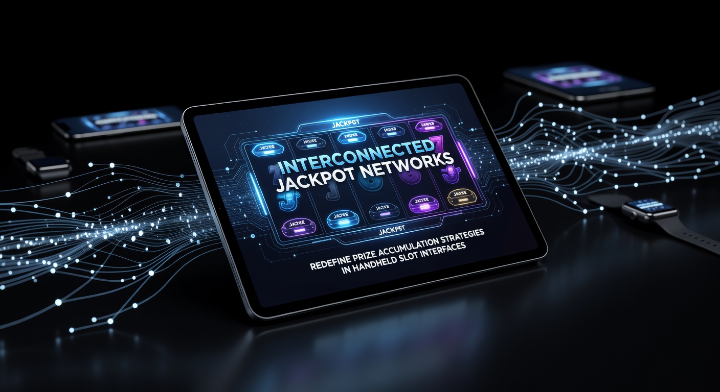 Mobile slot interface showing growing interconnected jackpot total