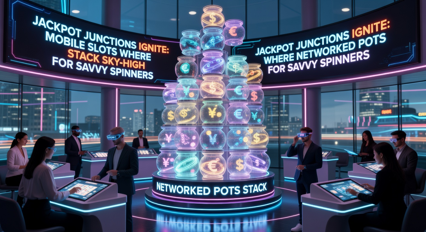 Close-up of a player's hand holding a phone with a jackpot win notification exploding on screen, coins raining down in celebration