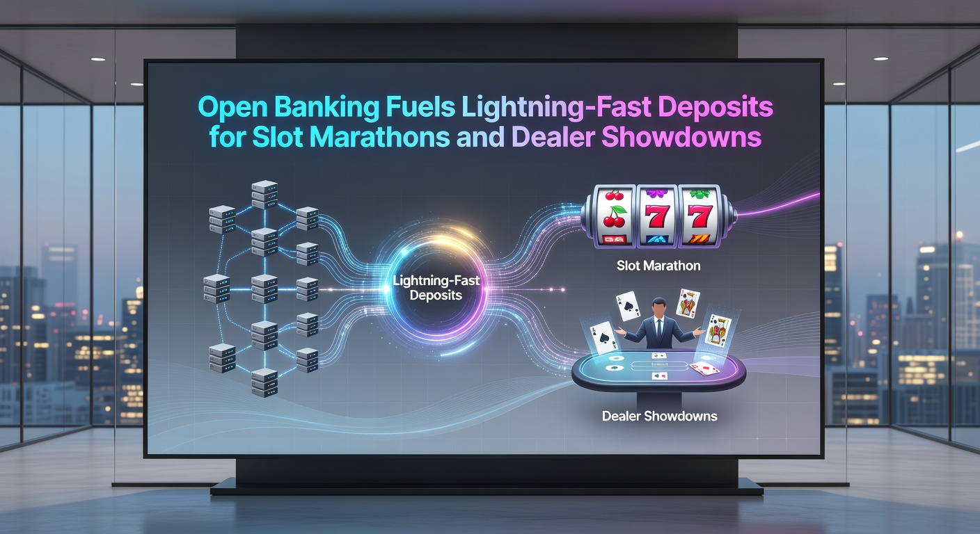 Close-up of a mobile screen displaying a live dealer poker showdown with an open banking deposit confirmation popping up instantly