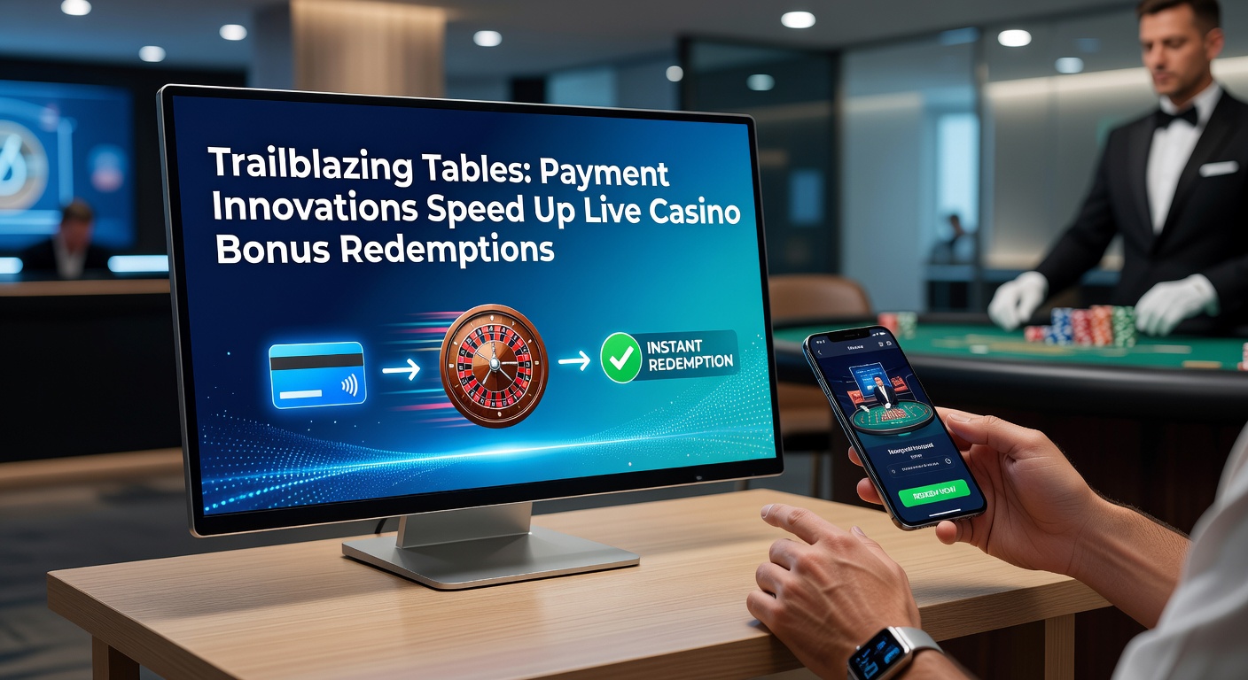 Dynamic live casino roulette table with overlaid icons of instant payment methods like crypto wallets and e-wallets speeding bonus flows