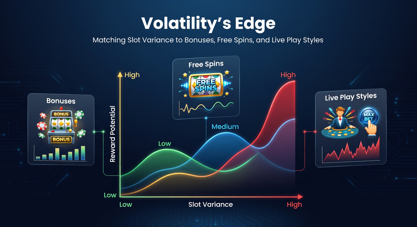 Player interface showing free spin counters, bonus meters, and volatility graphs on a high-stakes slot session